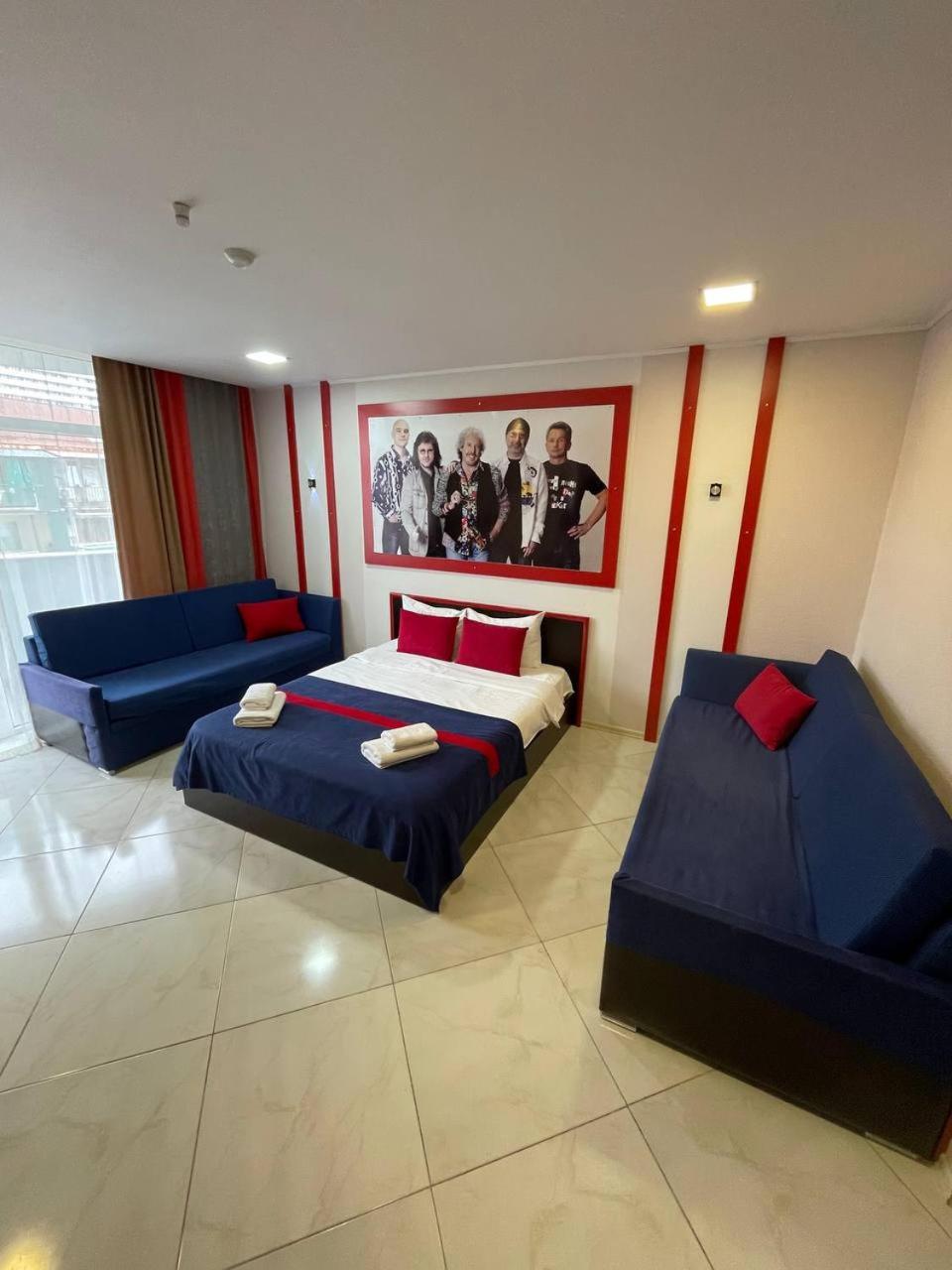 Rock Hotel First Line Batoumi Extérieur photo