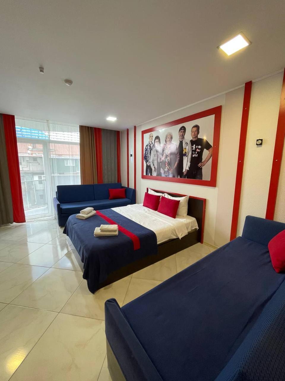 Rock Hotel First Line Batoumi Extérieur photo