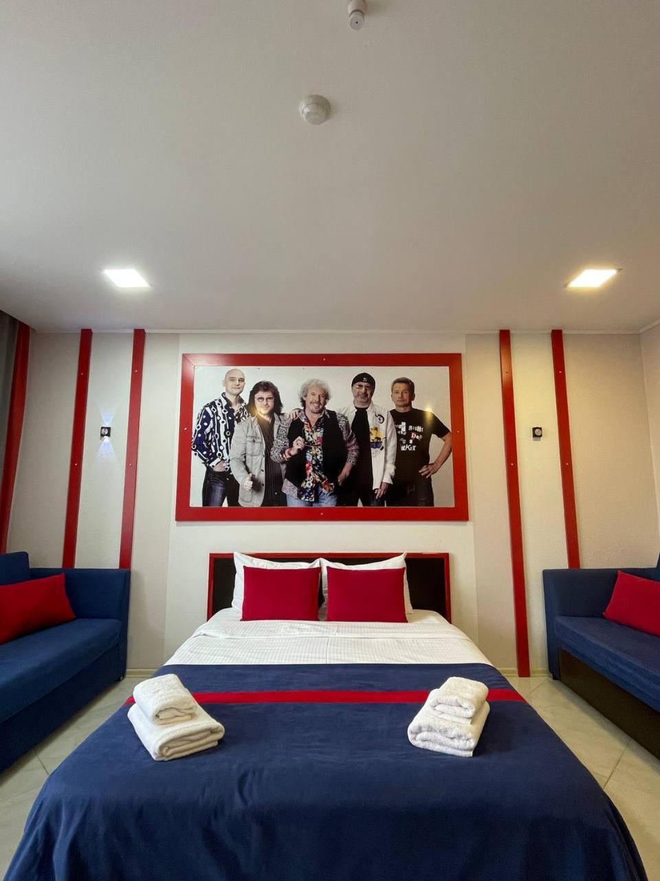 Rock Hotel First Line Batoumi Extérieur photo
